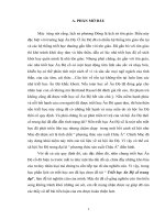 Phạm trù không tring triết học ấn độ cổ trung đại - tiểu luận cao học