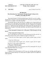 KẾ HOẠCH Tình nguyện viên giúp đỡ người sử dụng ma túy cai nghiện và hòa nhập cộng đồng