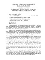 SÁNG KIIE6N1 KINH NGHIỆM LỊCH SỬ 9 Một số biện pháp tích hợp tình yêu quê hương đất nước qua bài giảng môn Lịch sử 9 trường Trung học cơ sở Thạnh Lợi huyện Tháp Mười