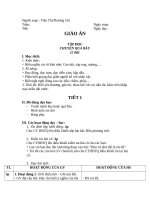 GIÁO ÁN TẬP ĐỌC CHUYỆN QUẢ BẦU