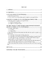 Bài tập học kỳ Tố tụng hình sự: Quy định của Bộ luật tố tụng hình sự về quyền và nghĩa vụ của người bị hại trong TTHS và việc hoàn thiện quy định này