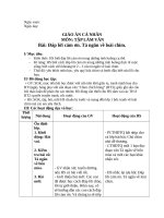 Bài Đáp lời cảm ơn Tả ngắn về loài chim