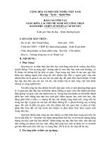 SÁNG KIẾN KINH NGHIỆM CHỦ NHIỆM Một số giải pháp của giáo viên chủ nhiệm nhằm giúp học sinh lớp 6a2 tiến bộ trong học tập ở trường trung học cơ sở Thạnh Lợi