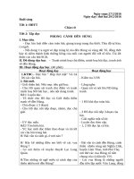 Giáo án lớp 5 trọng bộ chỉ việc in tuần 25 