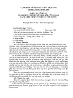 SÁNG KIẾN KINH NGHIỆM MÔN TOÁN Một số giải pháp rèn luyện kĩ năng giải bài toán bằng cách lập phương trình cho học sinh lớp 8A2 Trường TRUNG HỌC CƠ SỞ Thạnh Lợi