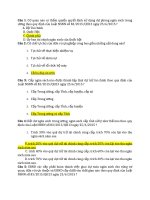 ĐỀ THI TRẮC NGHIỆM KHO BẠC NHÀ NƯỚC