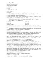 Tài liệu toán nâng cao Tiểu học Chuyên đề 4
