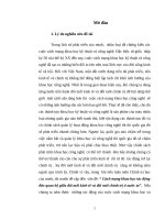 Cách mạng khoa học tác động đến quan hệ giữa đổi mới kinh tế và đổi mới chính trị ở nước ta  tiểu luận cao học