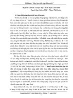 MỘT SỐ VẤN ĐỀ VỀ DẠY HỌC TÍCH HỢP LIÊN MÔN