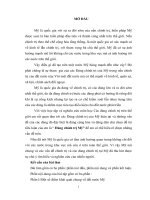 Quyền lực chính trị và cầm quyền-tìm hiểu về các đảng trên thể giới tiểu luận cao học