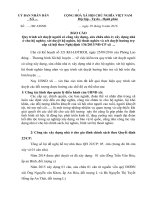 báo cáo Quy trình xét duyệt người có công xây dựng, sửa chữa nhà ở; xây dựng nhà ở cho hộ nghèo; xét duyệt hộ nghèo, hộ thoát nghèo và xét duyệt hưởng trợ cấp xã hội theo Nghị định 1362013NĐCP