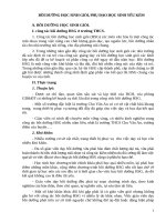 BỒI DƯỠNG HỌC SINH GIỎI PHỤ ĐẠO HỌC SINH YẾU KÉM