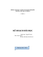 Giáo án Môn Toán Bài 1 DẤU HIỆU CHIA HẾT CHO 2