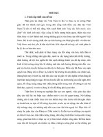 Ảnh hưởng của phật giáo đến đời sống văn hóa – tinh thần xã hội việt nam hiện nay