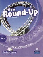 New round up starter   students book 