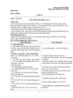 Giáo án lớp 5 trọng bộ chỉ việc in tuần 28 