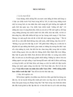Cuộc đấu tranh của nhân dân miền nam (1961 –1965) chống chiến lược chiến tranh đặc biệt’’