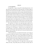 LUẬN văn THẠC sĩ   NÂNG CAO ý THỨC bảo vệ tổ QUỐC VIỆT NAM xã hội CHỦ NGHĨA CHO THANH NIÊN ở TỈNH NGHỆ AN HIỆN NAY