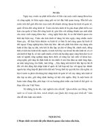 TIỂU LUẬN KINH tế CHÍNH TRỊ   QUAN điểm của ĐẢNG, NHÀ nước TA về TOÀN cầu hóa và TRÁCH NHIỆM của QUÂN đội TRONG QUÁ TRÌNH đó