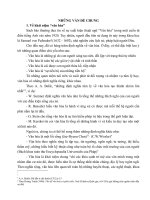 TÀI LIỆU THAM KHẢO   NHỮNG vấn đề CHUNG về tâm lý học văn hóa