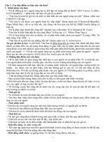 TÀI LIỆU THAM KHẢO   đề CƯƠNG ôn THI môn tâm lý học văn hóa   SAU đại học