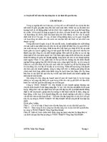 Kế toán tiêu thụ hàng hóa và xác định kết quả tiêu thụ tại công ty TNHH TMDV TH