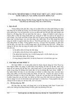 MIKE 11 ecoabl CLN song dong nai sai gon