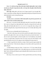 TÀI LIỆU THAM KHẢO   đề CƯƠNG ôn tập môn KINH tế CHÍNH TRỊ ở VIỆT NAM