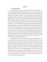 LUẬN văn THẠC sĩ   VAI TRÒ của hệ THỐNG CHÍNH TRỊ cơ sở TRONG GIỮ gìn GIÁ TRỊ văn hóa xứ đoài ở THỊ xã sơn tây, THÀNH PHỐ hà nội HIỆN NAY