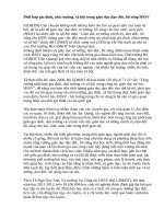 Phối hợp gia đình nhà trường xã hội trong giáo dục đạo đức lối sống học sinh sinh viên