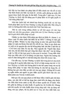 Sự hạn chế quyền lực nhà nước phần 3  