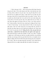 TIỂU LUẬN KINH tế CHÍNH TRỊ   NHỮNG vấn đề cơ bản của QUÁ TRÌNH sản XUẤT tư bản, ý NGHĨA đối với VIỆC NHẬN THỨC CHỦ NGHĨA tư bản NGÀY NAY