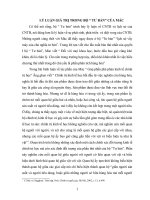 THU HOẠCH KINH tế CHÍNH TRỊ   lý LUẬN về GIÁ TRỊ TRONG bộ tư bản của các mác