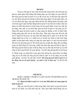 TÀI LIỆU THAM KHẢO KINH tế CHÍNH TRỊ   mở RỘNG QUAN hệ KINH tế QUỐC tế và tác ĐỘNG của nó tới QUỐC PHÒNG AN NINH ở nước TA HIỆN NAY