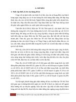 Nâng cao độ tin cậy cung cấp điện giai đoạn 20172021 của Công ty Điện lực Hà Tĩnh