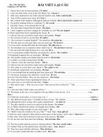 Bai viet lai cau hay 8 9