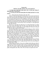 TÀI LIỆU THAM KHẢO KINH tế   tập bài GIẢNG LUẬT KINH tế