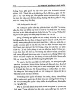 Sự hạn chế quyền lực nhà nước phần 4  