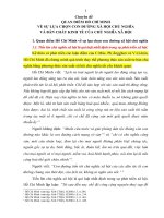 TÀI LIỆU THAM KHẢO KINH tế CHÍNH TRỊ  QUAN điểm của hồ CHÍ MINH về sự lựa CHỌN CON ĐƯỜNG xã hội CHỦ NGHĨA và bản CHẤT KINH tế CHỦ NGHĨA xã hội