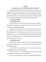 BÀI GIẢNG KINH tế CHÍNH TRỊ   SAU đại học, vận DỤNG các QUY LUẬT TRONG QUẢN lý KINH tế