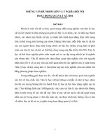 TIỂU LUẬN tâm lý học   NHỮNG vấn đề NHÓM lớn và ý NGHĨA đối với CÔNG tác QUẢN lý xã hội