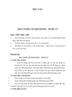 Bai giang hoa duoc duoc ly