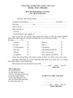 Mẫu hợp đồng lao động xác định thời hạn