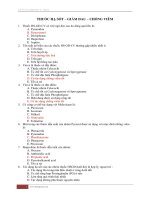 thuoc giam dau non steroid