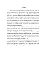 TIỂU LUẬN KINH tế CHÍNH TRỊ   THỰC TRẠNG và GIẢI PHÁP HOÀN THIỆN THỂ CHẾ KINH tế THỊ TRƯỜNG ĐỊNH HƯỚNG xã hội CHỦ NGHĨA ở nước TA HIỆN NAY