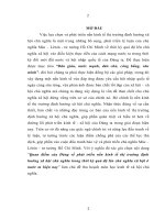 THU HOẠCH KINH tế CHÍNH TRỊ   QUAN điểm của ĐẢNG về PHÁT TRIỂN KINH tế THỊ TRƯỜNG ĐỊNH HƯỚNG xã hội CHỦ NGHĨA TRONG THỜI kỳ QUÁ độ lên CHỦ NGHĨA xã hội ở VIỆT NAM