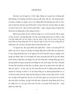 Tieu luan bao chi hoc  tìm HIỂU THÔNG điệp QUỐC GIA của các lãnh đạo qua các trang báo