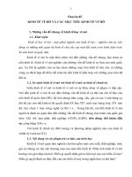 BÀI GIẢNG KINH tế CHÍNH TRỊ   CHUYÊN đề KINH tế VI mô và các mục TIÊU KINH tế vĩ mô