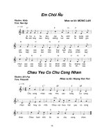 Lời bài hát Em chơi đu