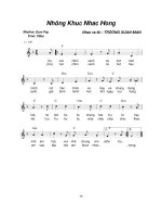 Lời bài hát Những khúc nhạc hồng